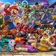 The characters of Nintendo's Super Smash Bros. Ultimate.